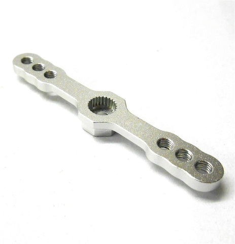 HY00386S 1/10 Throttle Alloy Servo Horn Arm 25 Teeth Tooth 25T Silver 54mm