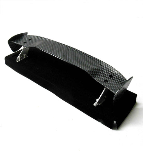 HY00462 1/10 Racing RC Body Shell Cover Rear Wing Spoiler Plastic Grey