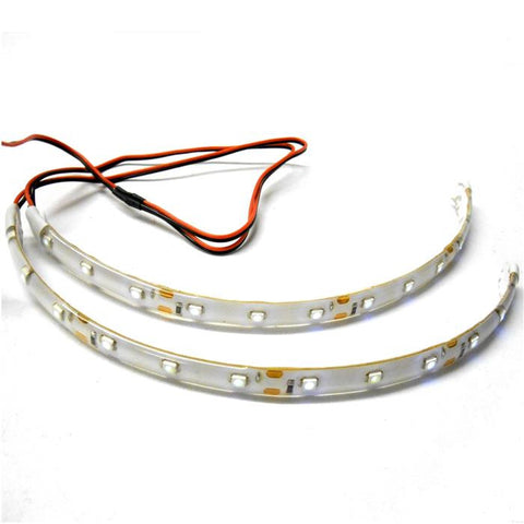 L-025 1/10 Racing Car Truck Body Shell LED Ground Effects Kit 6v JR Flexible Bar