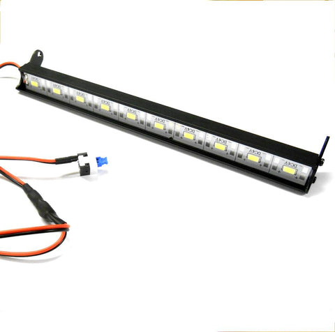 L-051-10 1/10 Truck Body Shell Roof Mount Light Super Bright 10 Square LED White