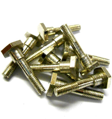 L11110 M3 3mm x 18mm Metric Hex Screw x 10 Silver Set