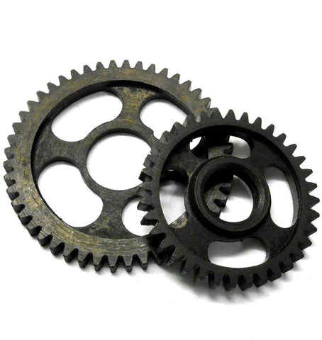 L11117 RC 1/8 Cog Steel Main Gear 36T 48T 48 36 Teeth Tooth 37mm 51mm Module 1