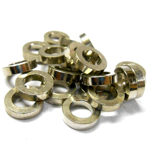 L11124 RC 1/10 Scale Metal Steel Washer x 20 10mm x 6mm x 2.5mm 10x6x2.5