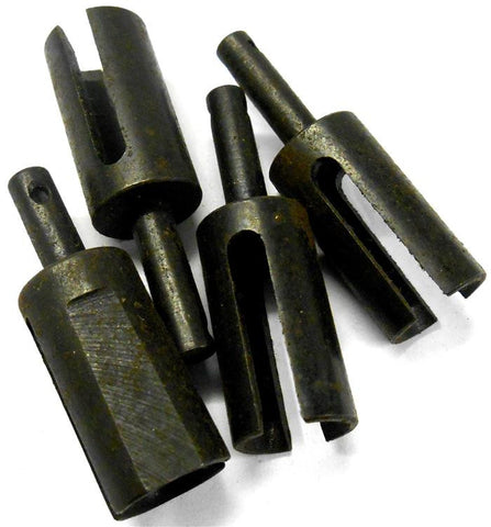 L11136 1/8 Scale Buggy Steel Universal Joint Axle Diff Cup Shafts x 4 Long 43mm