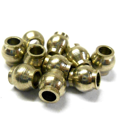L11139 Shock Track Rod Balls Cups x 10 10pcs 1/10 1/8 5.7mm outer diameter 3mm