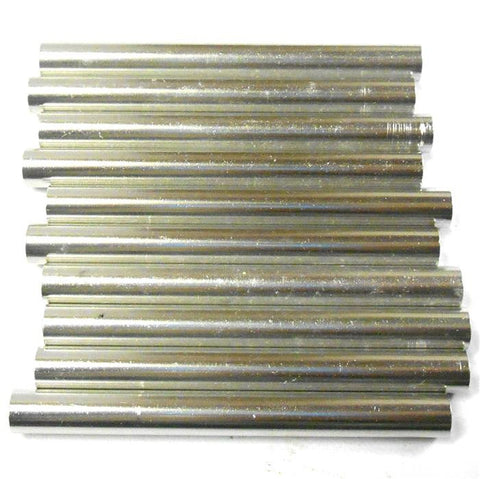 L11157 1/8 Scale Gearbox Connector Support Pole Column x10 Silver Alloy M8 79mm
