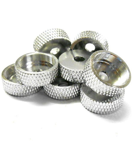 L11181 1/5 Scale Shock Absober Damper End Cap x 10 14mm Silver