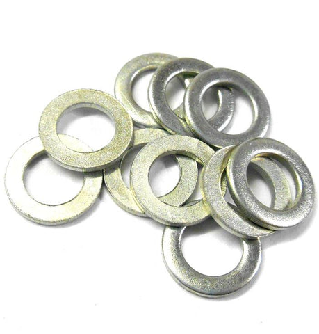 L11193 RC Metal Steel Washer x 10 10mm x 6mm x 1mm 10x6x1 10pcs
