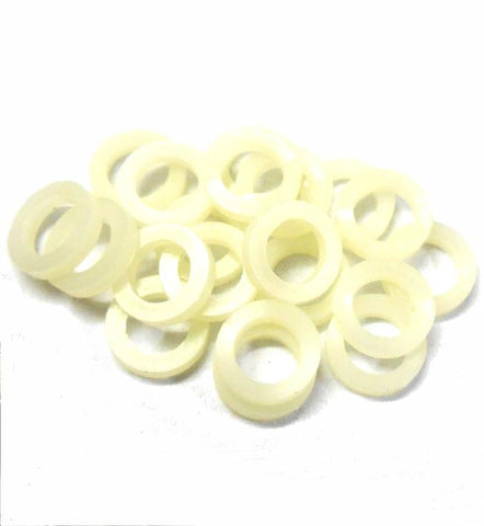 L11197 RC Nylon Nut Insert x 20 8mm x 5.5mm x 1.5mm 8x5.5x1.5 20pcs