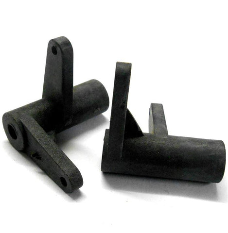 L11198 1/10 Scale RC Steering Servo Saver Post Column Black x 2 27mm Plastic