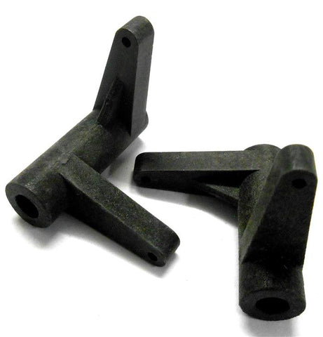 L11199 1/8 Scale RC Steering Servo Saver Post Column Black x 2 36mm Plastic