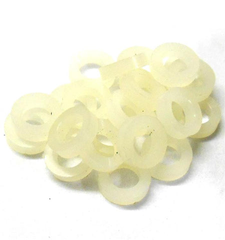 L11202 RC Nylon Nut Insert x 20 5.5mm x 3mm x 1.5mm 5.5x3x1.5 20pcs