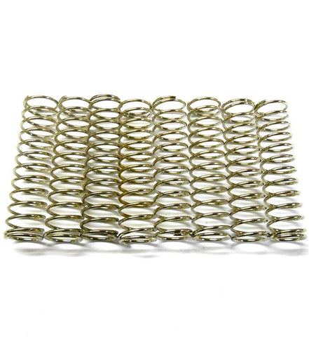 L11203 1/5 Scale Shock Absorber Spring 110mm Long x 29mm Diameter Silver x 8