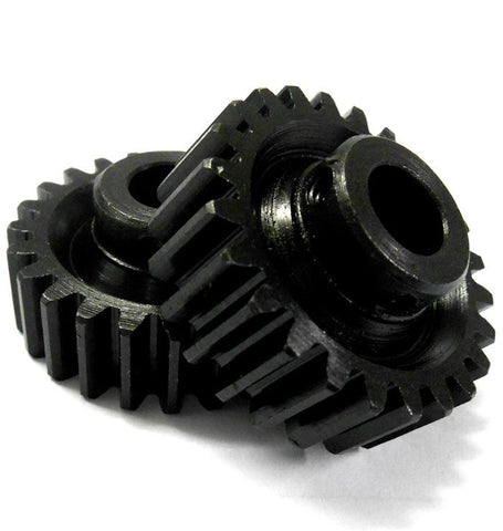 L11205 RC 1/5 Metal Steel Drive Pinion Diff Gear 24T 24 Teeth Tooth x 2