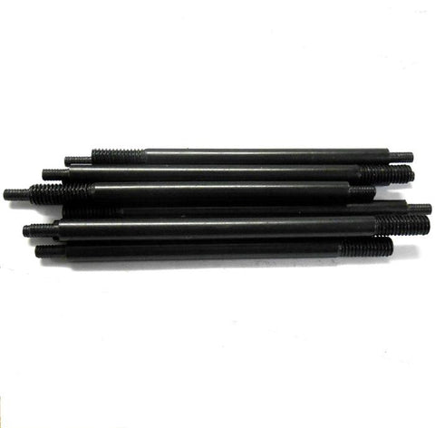 L11226 RC Connector Center Track Rod Only M6 6mm x 105mm Steel x 10