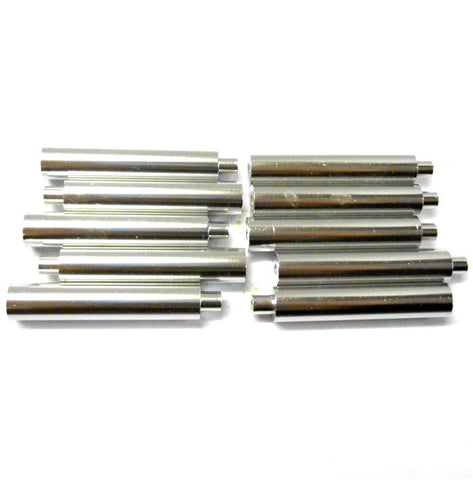 L11249 1/8 Scale Steel Silver Gearbox Arm Support Pole Shaft 55mm Long x 10