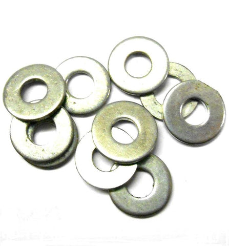 L11261 RC Metal Steel Washer x 10 10mm x 4mm x 1mm 10x4x1 10pcs
