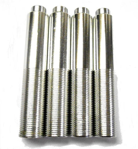 L11299 1/10 Shock Absober Barrel Container Holder Silver 10mm 14mm 76mm long x 4