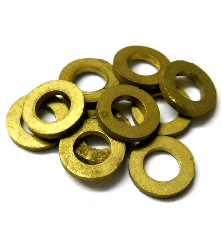 L11322 7mm x 4mm x 1mm Bronze Washer x 10 7x4x1