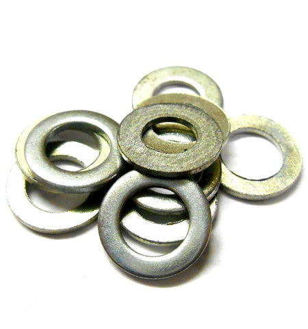 L11324 10mm x 6mm x 1mm Steel Washer x 10 10x6x1