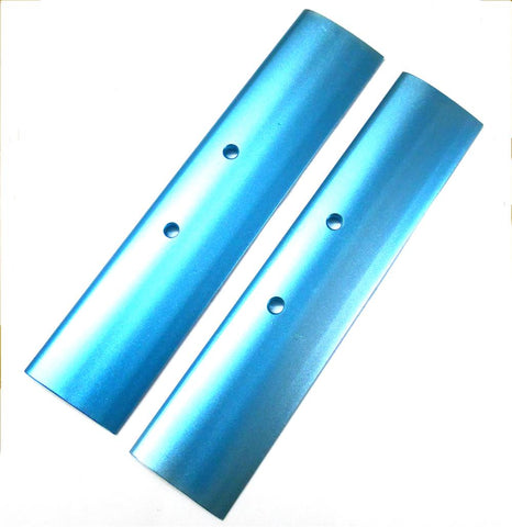 L11326 1/8 Scale Off Road Buggy Truggy Spoiler Rear Wing Light Blue x 2 Alloy