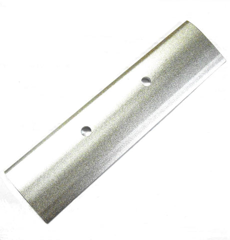 L11327 1/10 Scale Off Road Buggy Truggy Spoiler Rear Wing Silver x 1 Alloy