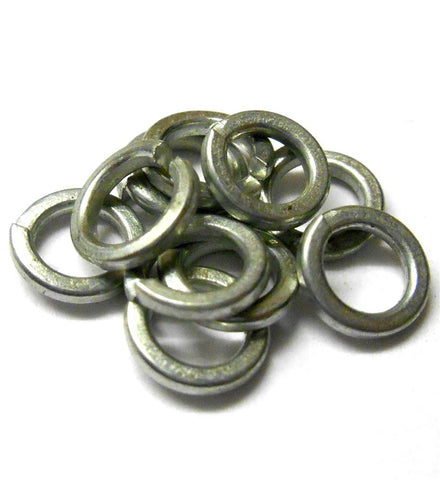 L11357 6.3mm x 4mm x 1.13mm Steel Silver Spacer Washer x 10 6.3x4x1.13