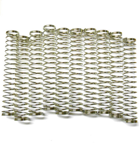 L11361 RC Monster Truck Shock Absorber Damper 110mm Spring 1/8 Silver x 10 19mm