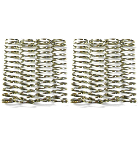 L11366 RC Monster Truck Shock Absorber Damper 95mm Spring 1/5 Silver x 8 25mm