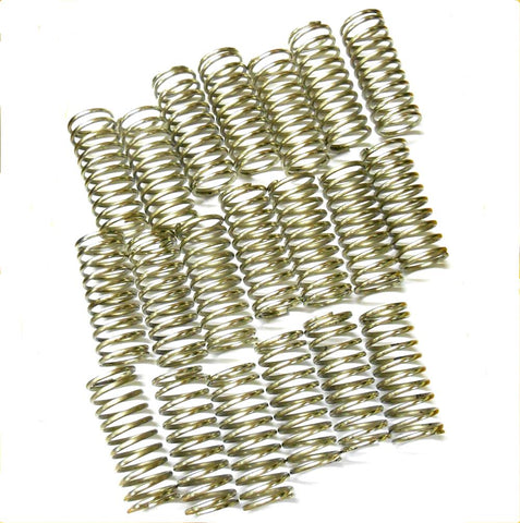 L11369 RC Car Shock Absorber Damper 60mm Spring 1/5 Scale Silver x 20 25mm