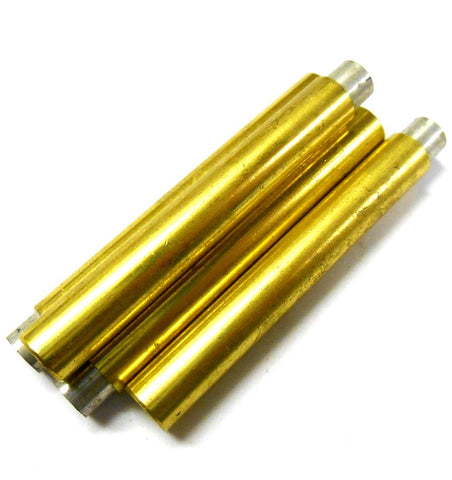 L11378 1/8 Scale Servo Saver Center Support Pole x 4 Yellow Alloy