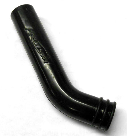 L11405 1/5 RC Petrol Engine Exhaust Pipe Silicone End Deflector Black 12mm