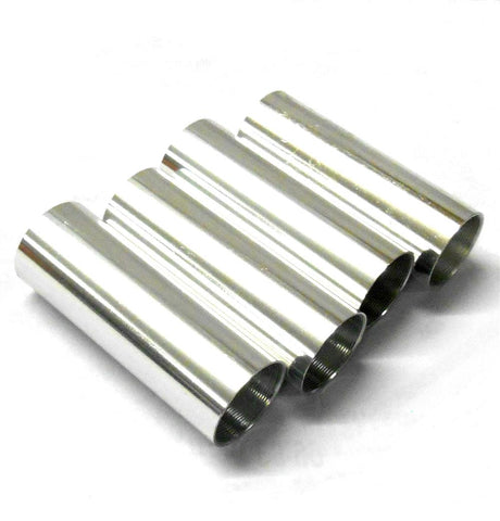L11412 AA Glow Starter Barrel Column Silver x 4 50mm x 18mm