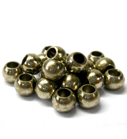 L11419 1/10 Scale 3mm Bore Track Rod End Ball Silver 5.7mm Outer Diameter x 20