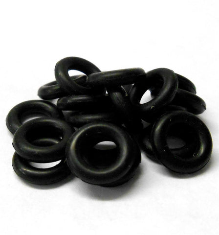 L11425 1/10 Rubber O-Ring O Ring Shock Damper Seal Gasket 8mm 4mm 2mm x 20 Black