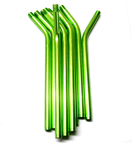 L11438 RC Nitro Fuel Refill Bottle Pipes Only x 10 Light Green 8mm Diameter