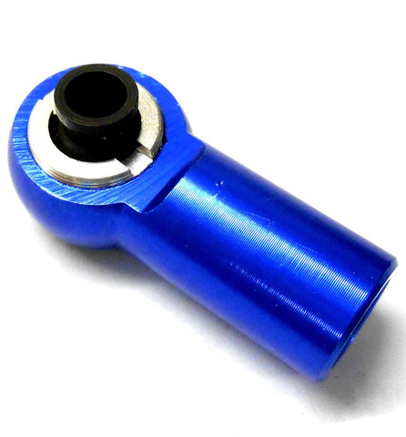 L11484 M8 8mm Connector RC Alloy Track Rod End Right Thread Navy Blue Metric x 1