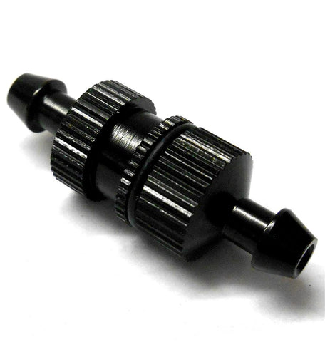 L11501 1/10 Scale R/C RC Nitro Engine Small Inline Alloy Oil Fuel Filter Black