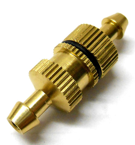 L11503 1/10 Scale R/C RC Nitro Engine Small Inline Alloy Oil Fuel Filter Yellow