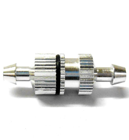 L11506 1/10 Scale R/C RC Nitro Engine Small Inline Alloy Oil Fuel Filter Silver