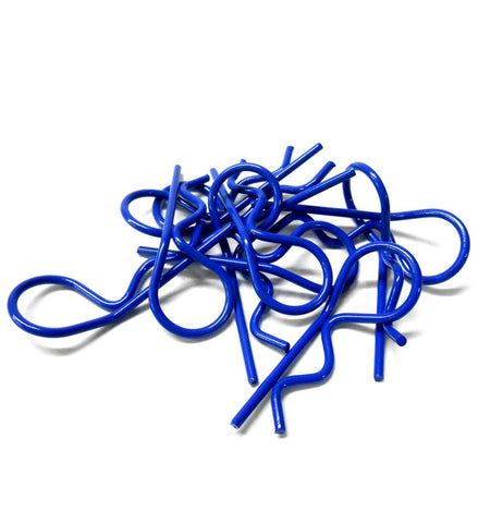 L11608L Navy Blue Large 35mm Long Body Cover Post R Clips Pins Shell 1/5 1/8