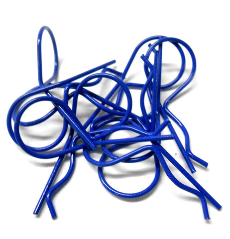 L11608M Navy Blue Medium 30mm Long Body Cover Post R Clips Pin Shell 1/10 1/8