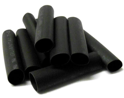 L1502 3 x 15 Black Heatshrink RC Heat Shrink Tube Wire Sleeve Tubing 3mm x 15mm
