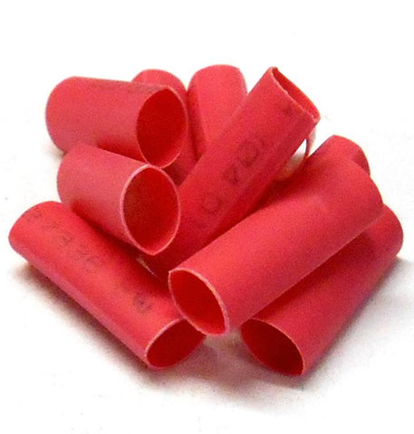 L1505 4 x 15 Pink Heatshrink RC Heat Shrink Tube Wire Sleeve Tubing 4mm x 15mm