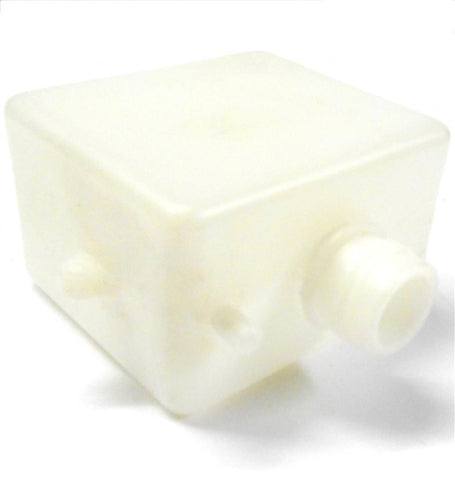 L19998 1/8 Scale Monster Truck 125ml Fuel Tank Box x 1 Plastic White - NO LID