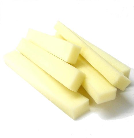 L19999C 1/10 Scale RC Tyre Foam Sponge Inlay Insert x 8 220mm x 30mm x 20mm