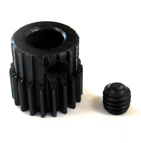 L519B Module 0.5 0.5M 19T 19 Teeth Tooth Motor Pinion Gear Black 540 5mm Bore