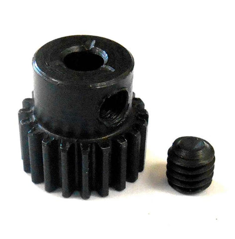 L520 Module 0.5 0.5M 20T 20 Teeth Tooth Motor Pinion Gear Black 540 3.17mm Bore