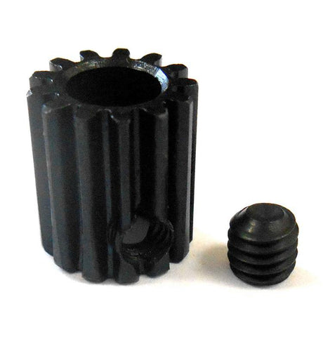 L613B Module 0.6 0.6M 13T 13 Teeth Tooth Motor Pinion Gear Black 540 5mm Bore