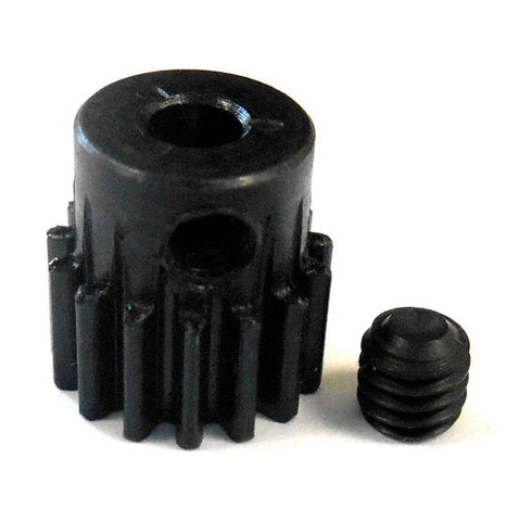 L615 Module 0.6 0.6M 15T 15 Teeth Tooth Motor Pinion Gear Black 540 3.17mm Bore